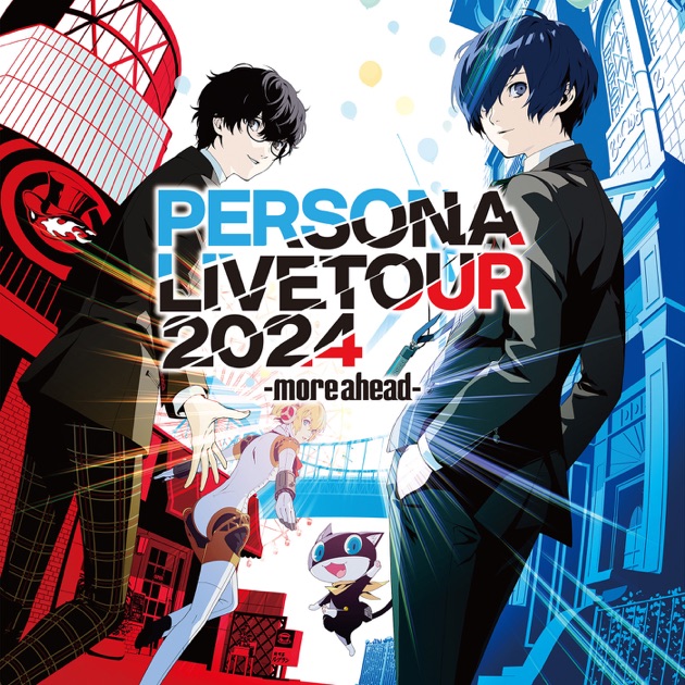 PERSONA LIVE TOUR 2024 缶バッチ　P5主人公・モルガナ PERSONA LIVE TOUR 2024 缶バッチP5主人公・モルガナ