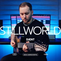 Album cover for Invent Animate Stillworld Style Djent - Single by Nick Harris