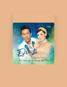 Luister naar Dang Ha Duy, bekijk muziekvideo's, lees de bio, bekijk de tourdata, en meer!