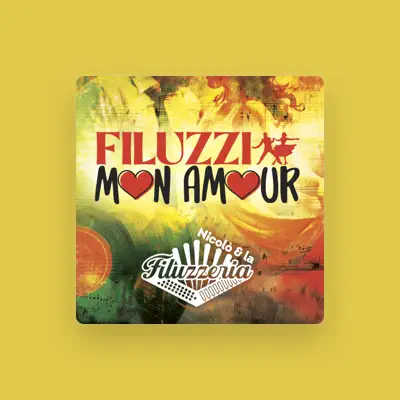 Listen to Nicolò & La Filuzzeria, watch music videos, read bio, see tour dates & more!