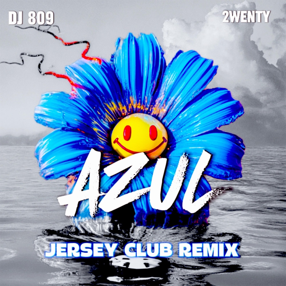 Обложка альбома «Azul Jersey Club (feat. 2wenty) - Single» — DJ 809