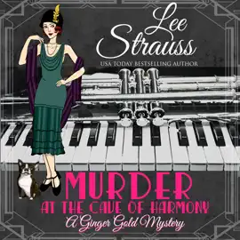 Murder at the Cave of Harmony: a 1920s cozy historical mystery