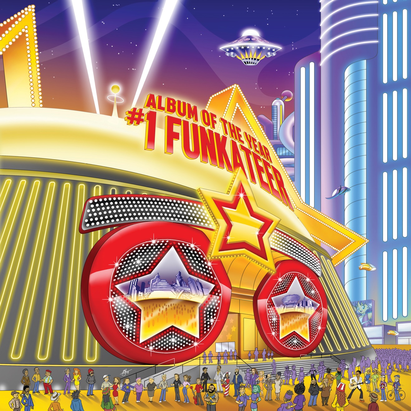 Bootsy Collins – Album of the Year #1 Funkateer (2025) [iTunes Match M4A]