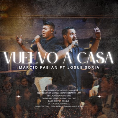 Vuelvo a casa (feat. Josué Soria) - Single