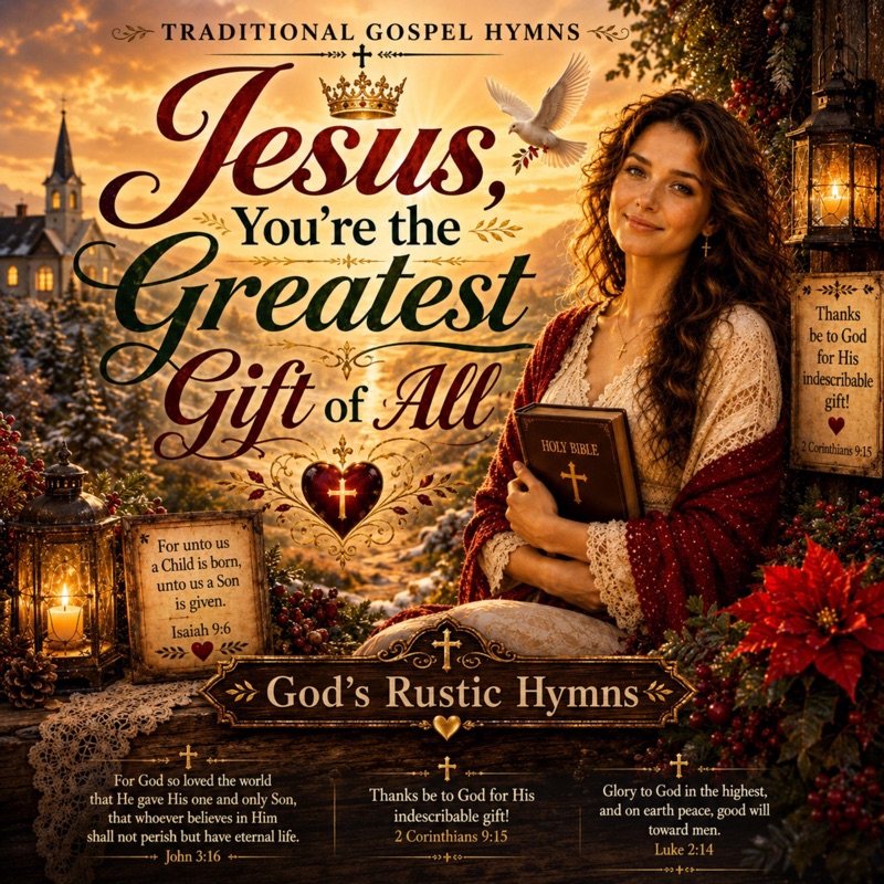 Jesus, You're the Greatest Gift of All - Single