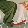 Shiny stockings
