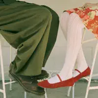 Shiny Stockings — aron!