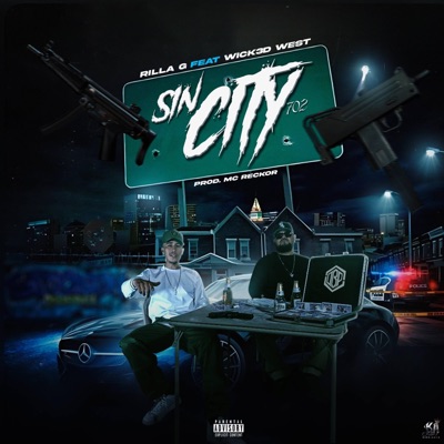 Sin City (feat. Wick3d West) - Single