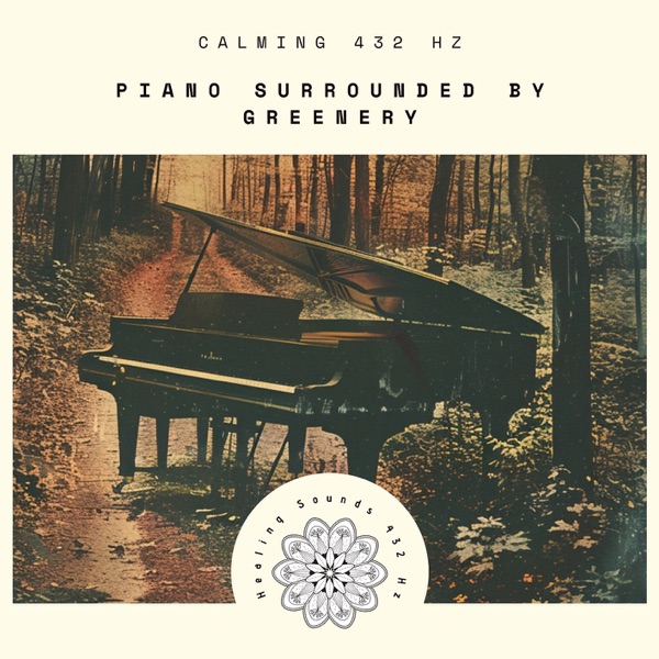 Calming 432 Hz Piano Surrounded by Greenery