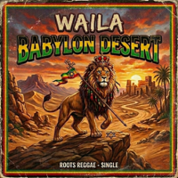 Babylon Desert - WAILA Cover Art