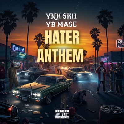 HATER ANTHEM (feat. YB Mase) - Single