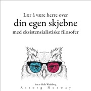 Lære å bestemme skjebnen din med eksistensialistiske filosofer ...: Lære å bestemme skjebnen din med eksistensialistiske filosofer ... - Friedrich Nietzsche, Søren Kierkegaard & Fyodor Dostoievsky