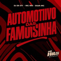 Automotivo das Famosinha - Single - Dj Zk 011, MC MN & Silva MC