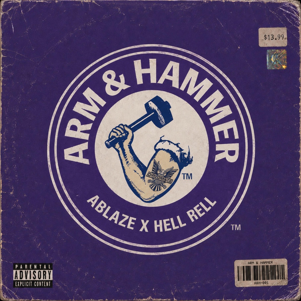 Обложка альбома «Arm & Hammer (feat. Hell Rell) - Single» — Ablaze