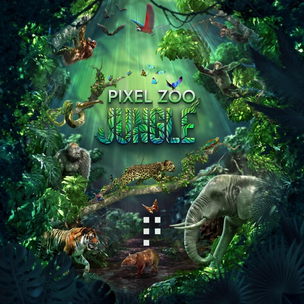 PIXEL ZOO JUNGLE (feat. Daniel Pupp) - EP