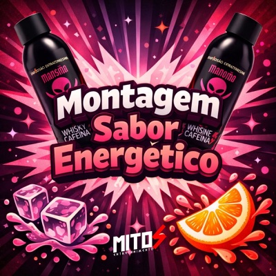 Montagem Sabor Energético - Single