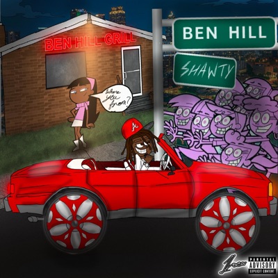 ben hill shawty - Single