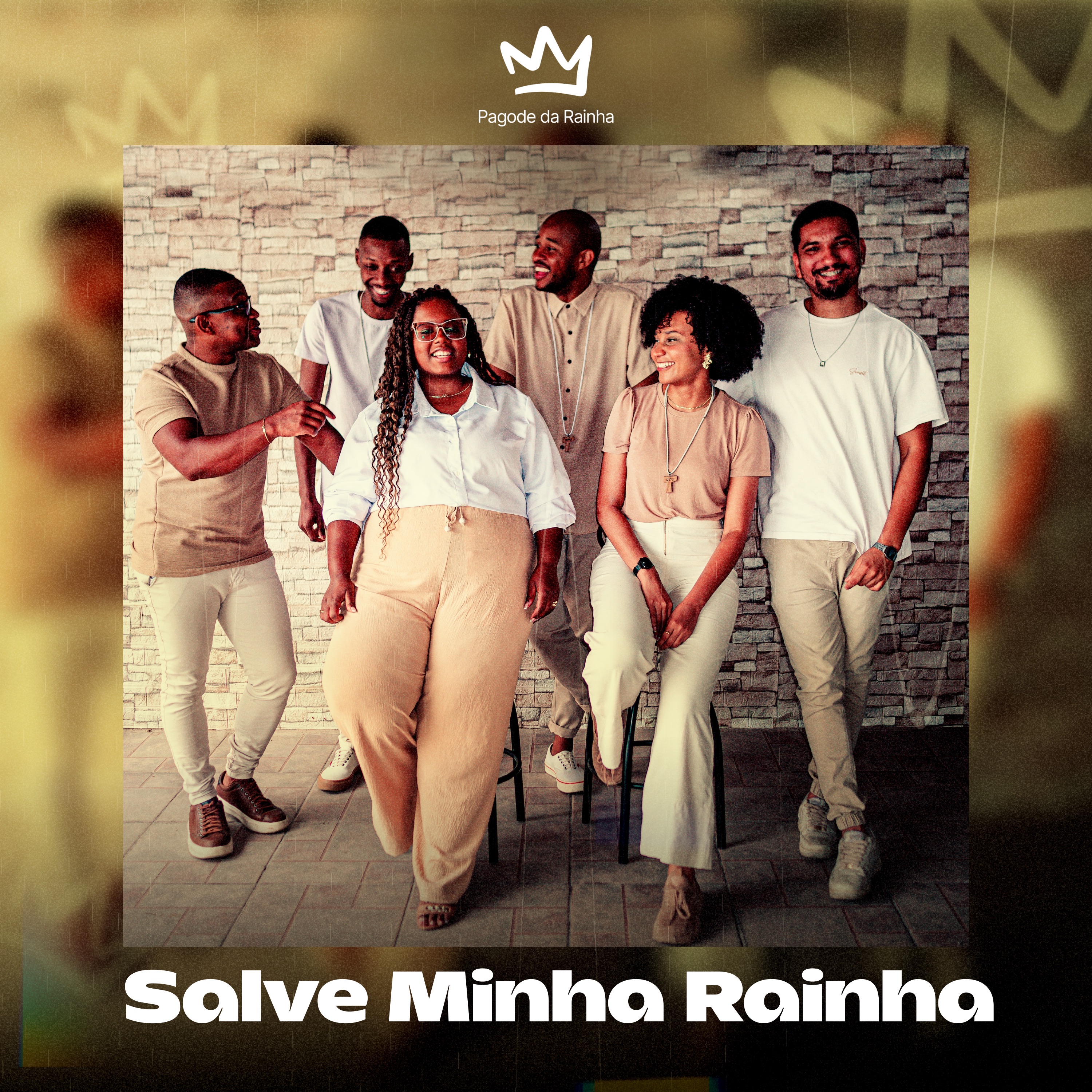 Salve Minha Rainha - Single