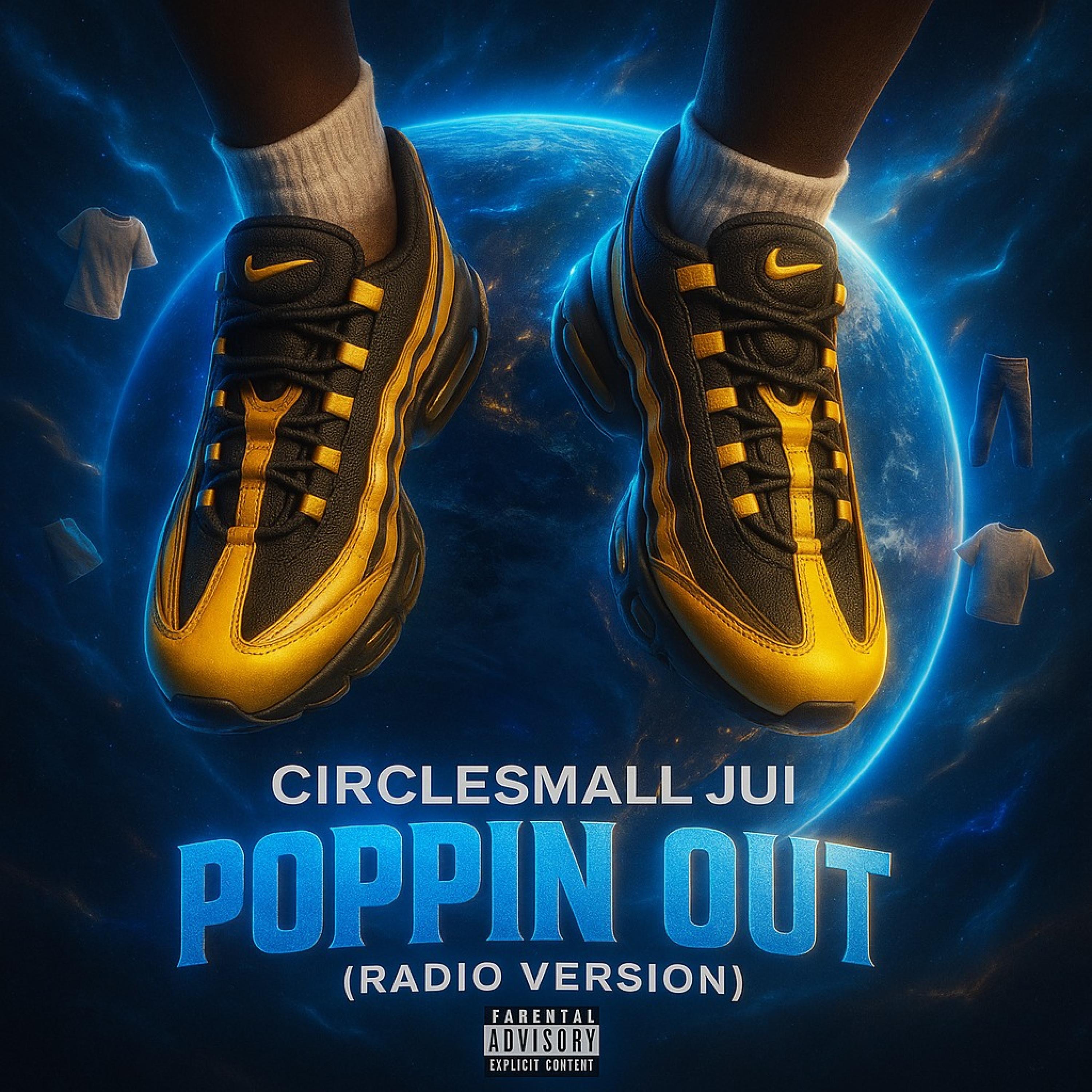 Poppin Out (radio clean) - Single