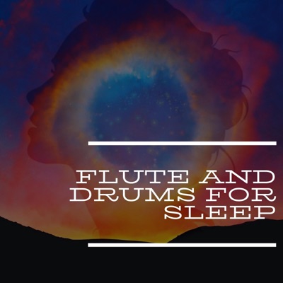 Flute and Drums for Sleep with Rain Sounds