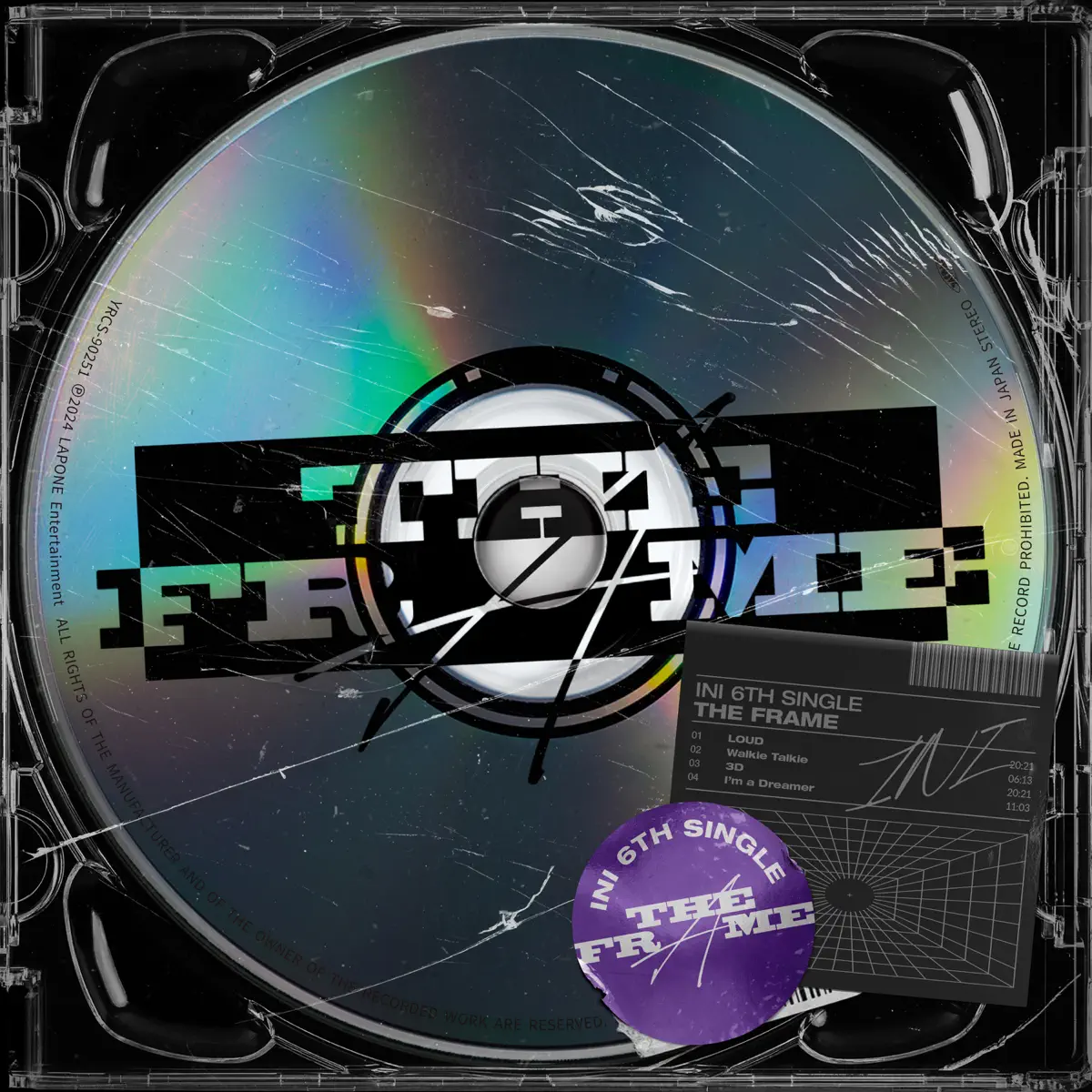 INI - THE FRAME - EP (2024) [iTunes Plus AAC M4A]-新房子