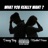 What You Really Want ? (feat. MENTHOL PRINCE & GHETTYBOY$)