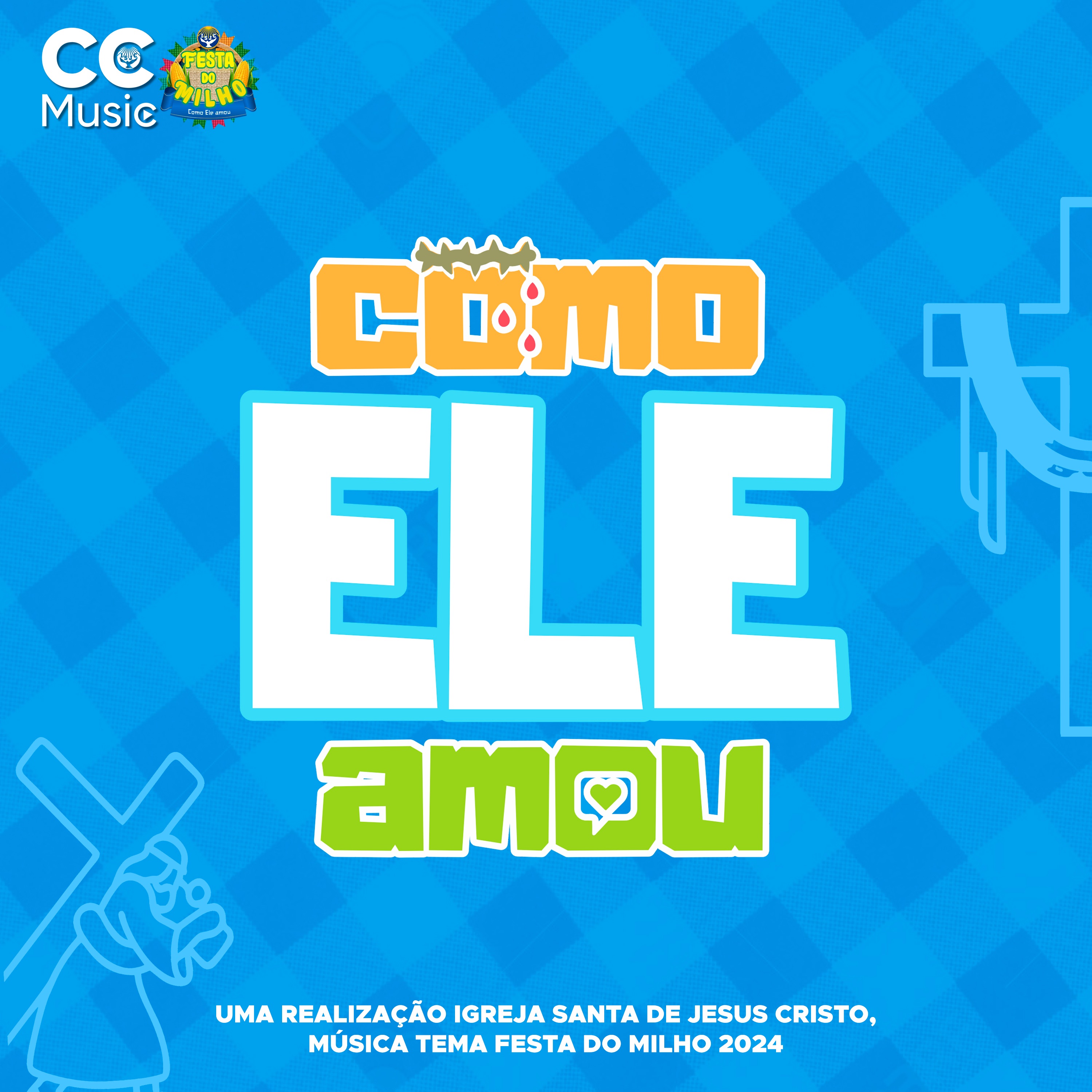Como Ele Amou - Single