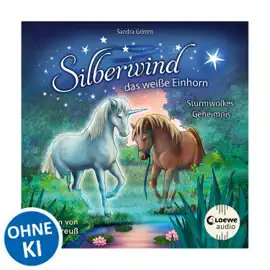 Silberwind, das weiße Einhorn (Band 4) - Sturmwolkes Geheimnis