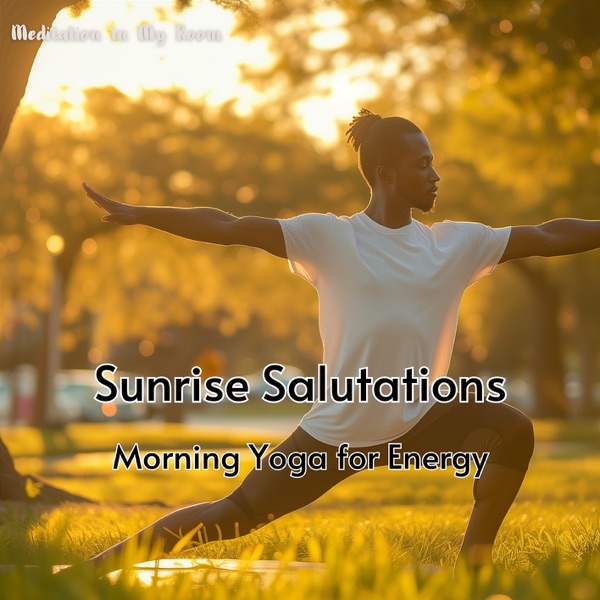 Sunrise Salutations: Morning Yoga for Energy