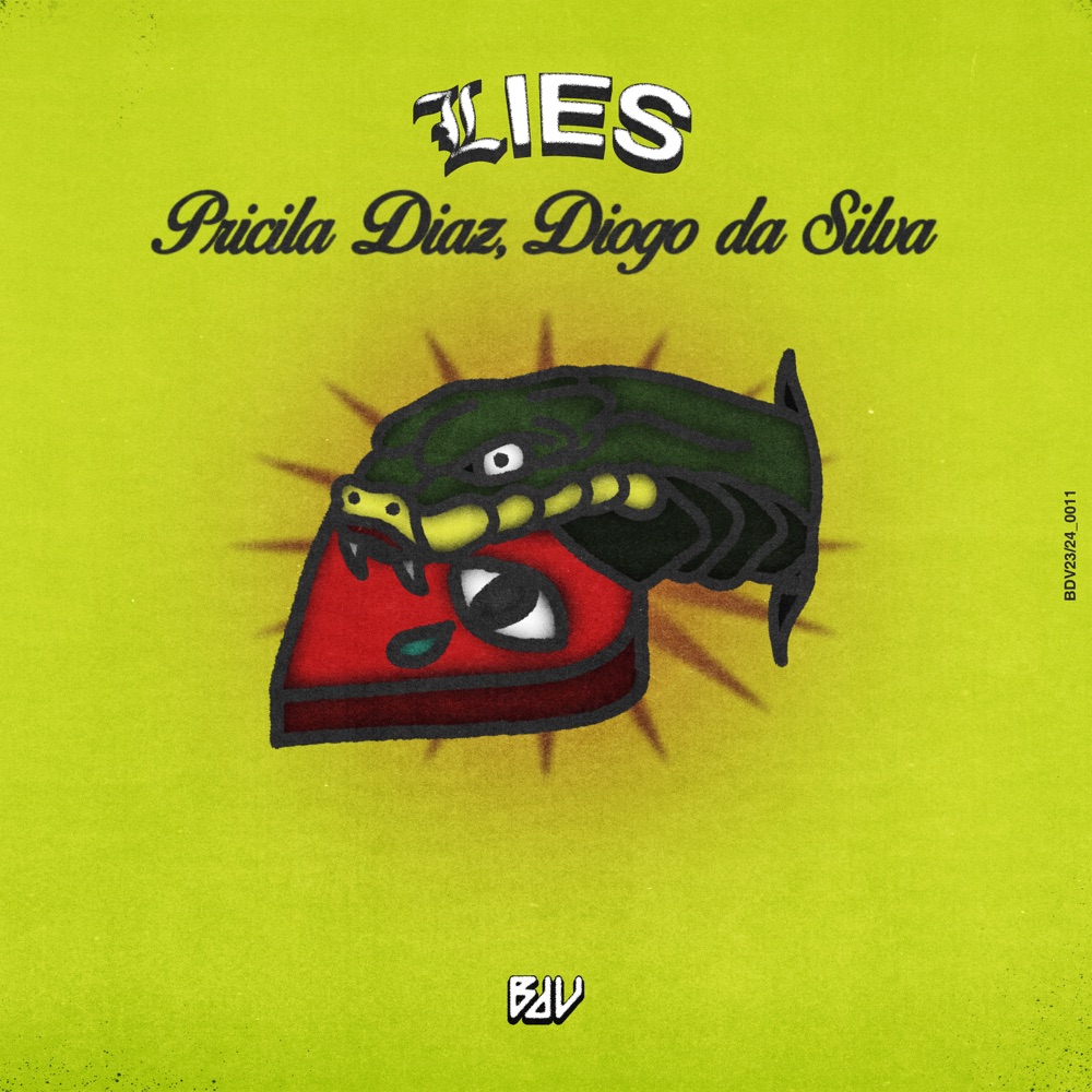 Обложка альбома «Lies - Single» — Pricila Diaz & Diogo da Silva