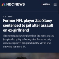 Zac Stacy - Single - RSB Ronny