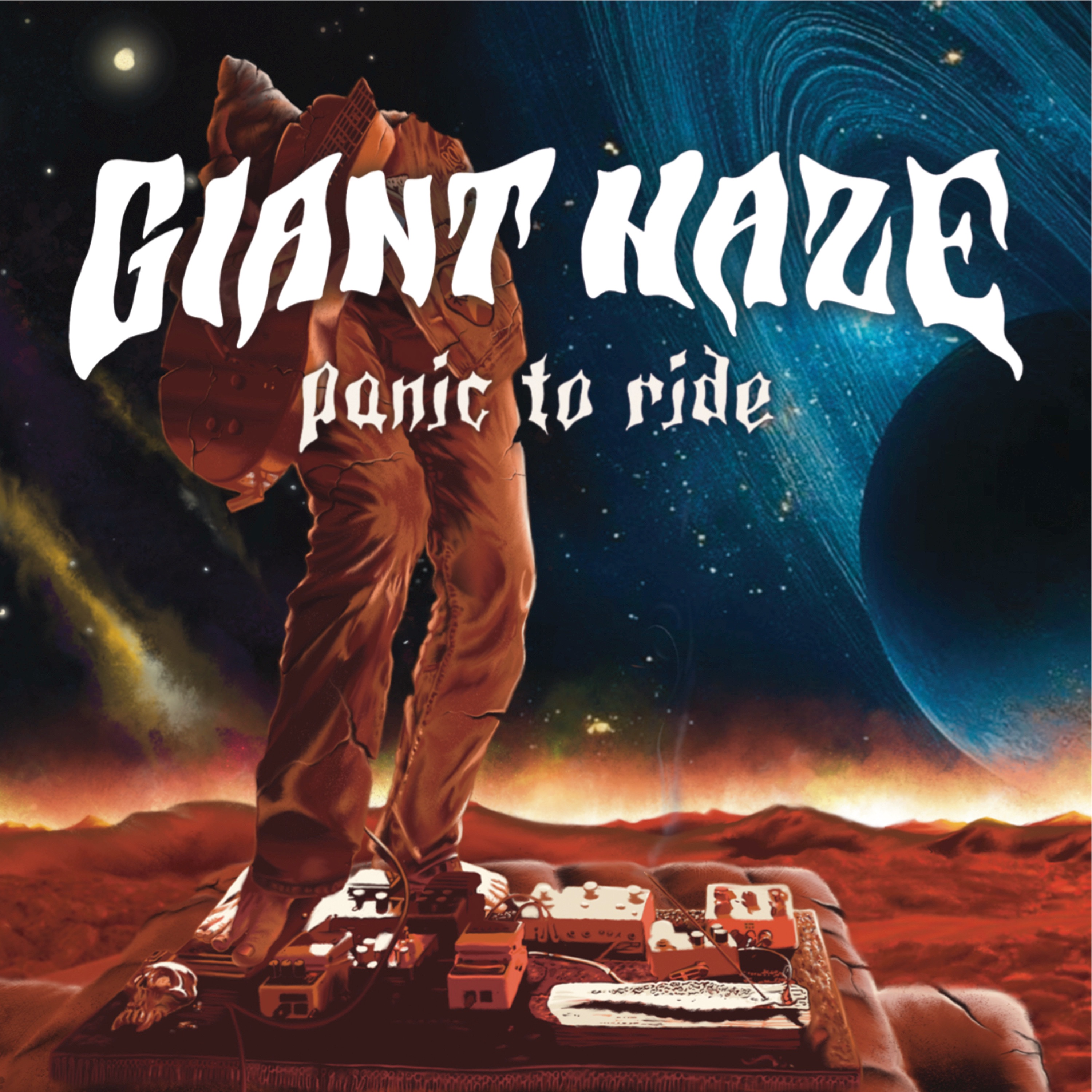 Panic to Ride - Single