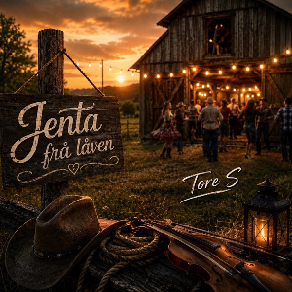 Jenta frå låven
