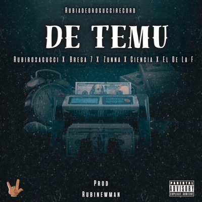 DE TEMU (feat. Brega 7, Zunna, El De La F, La Ciencia & RubiNewman prod) - Single