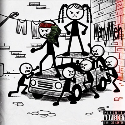 ManyMen (feat. LxVae) - Single