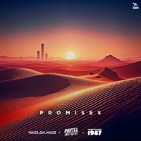 Promises - Single - Waves_On_Waves, Pastel Arcade & Waves On Waves 1987