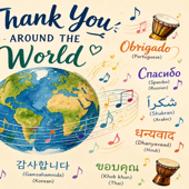 Thank You Around the World