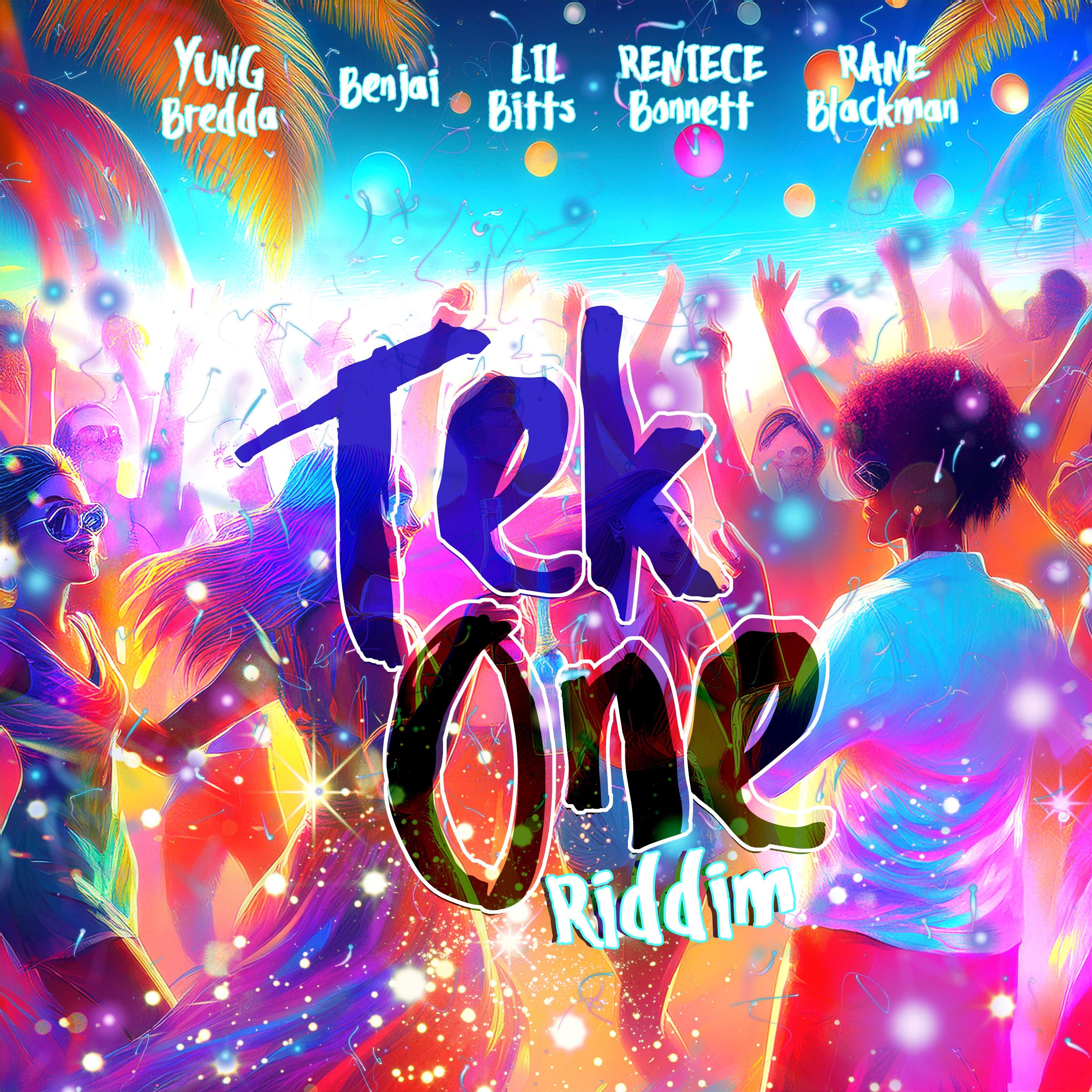 Tek One Riddim - EP