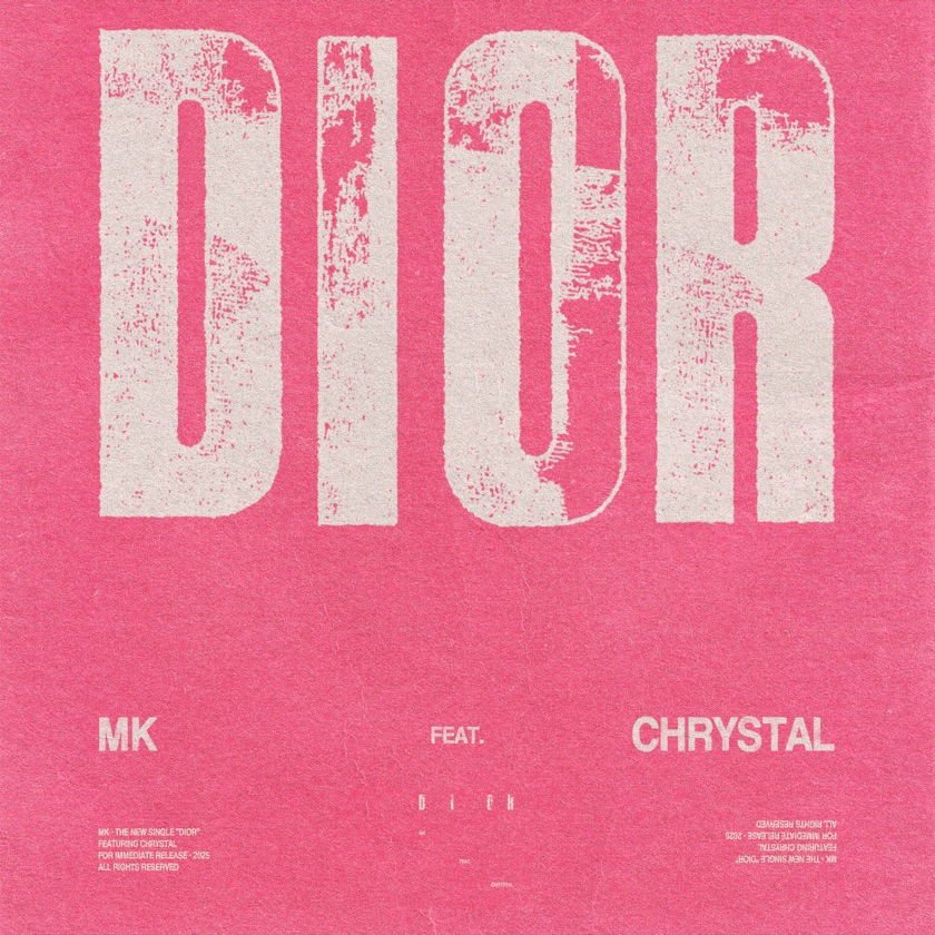 Cover of Dior (feat. Chrystal) by MK