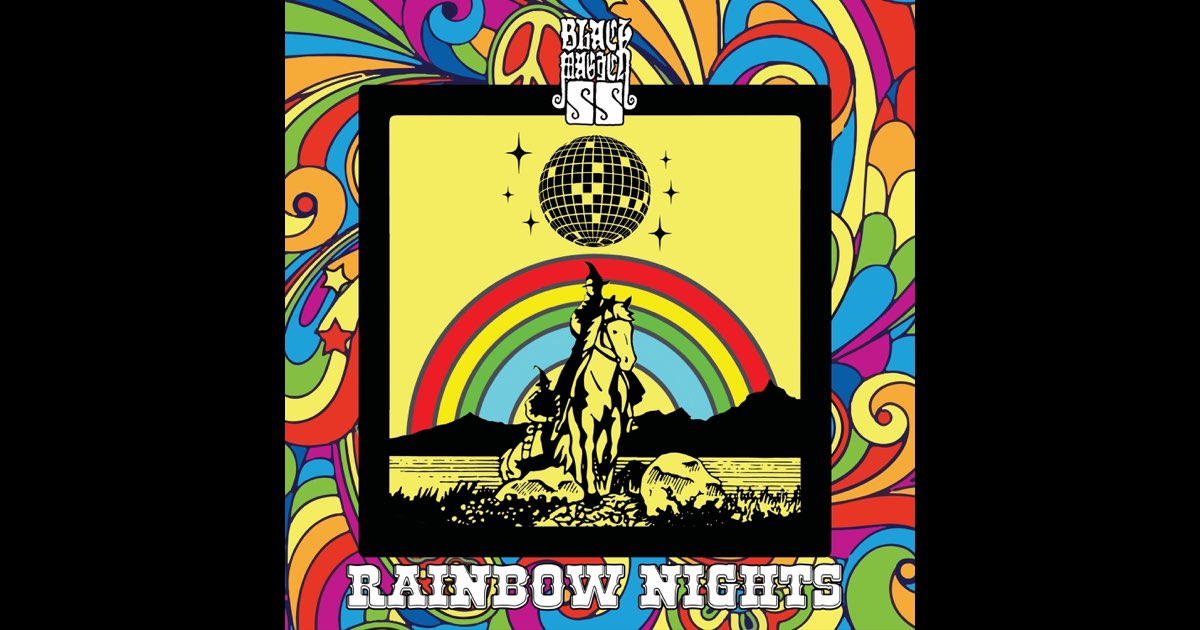 新品LP BLACK MAGICK SS / RAINBOW NIGHTS Rainbow Nights - Album by Black Magick SS - Apple Music