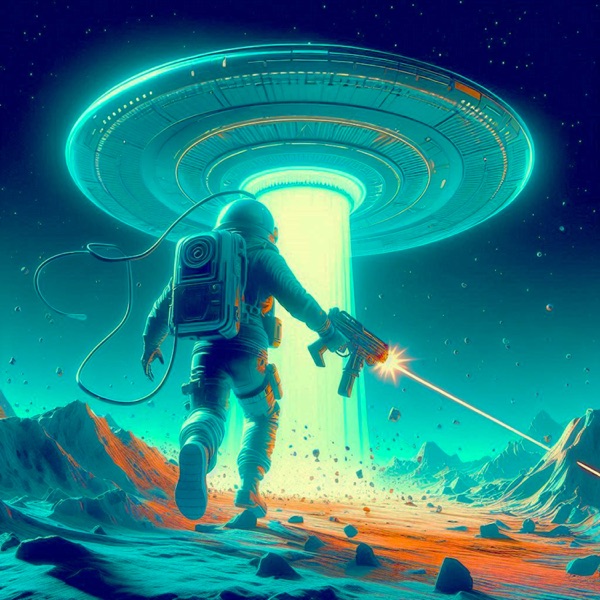 BATIDA INVASÃO EXTRATERRESTRE - EP