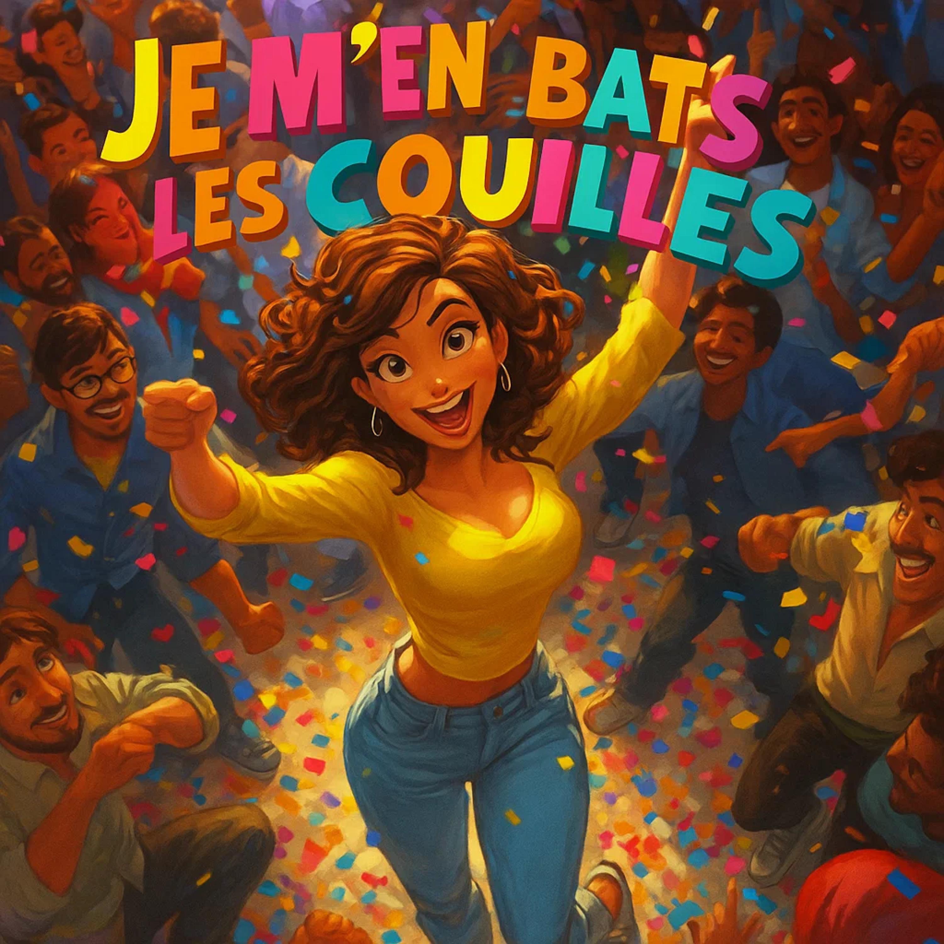 Je m’en bats les couilles - Single