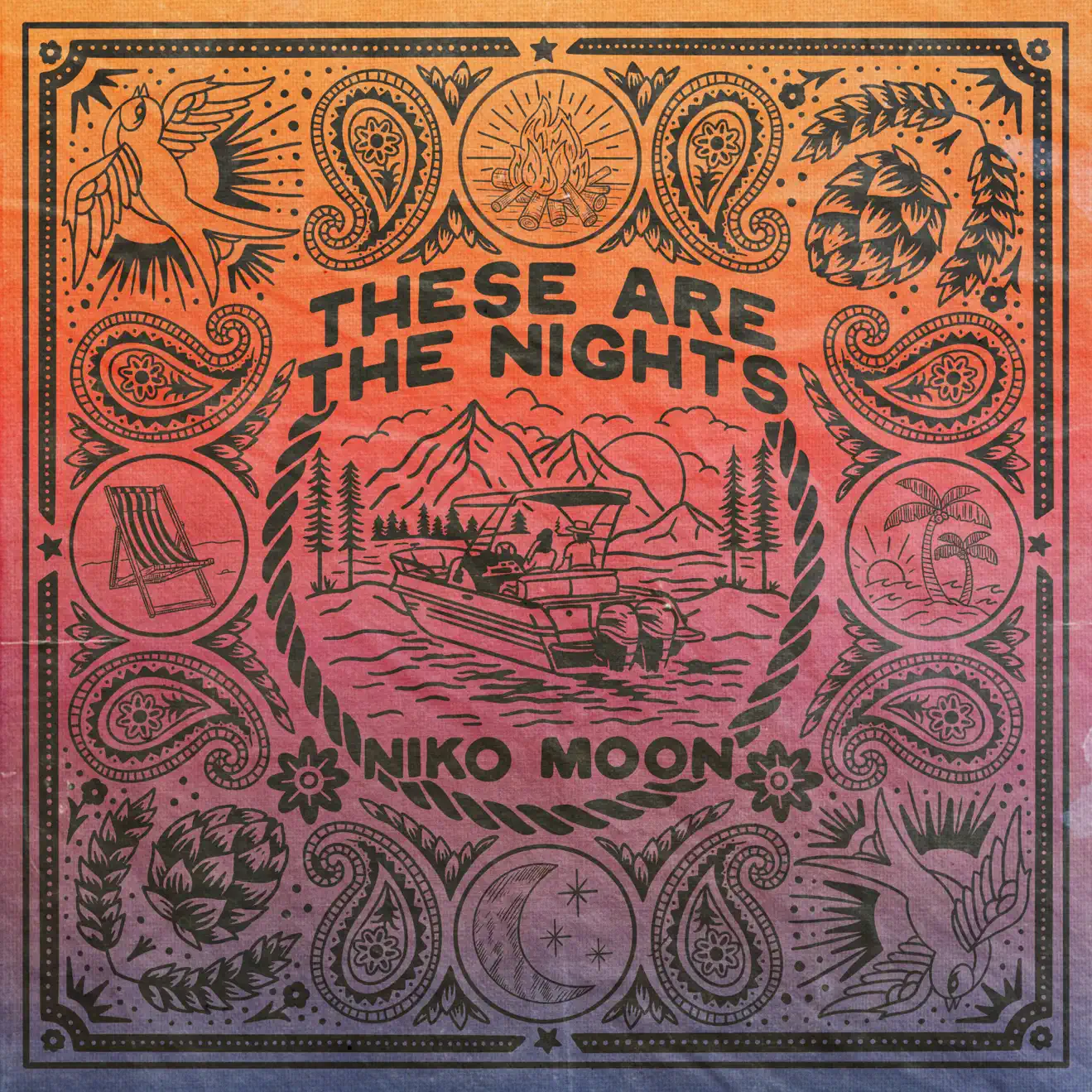 Niko Moon – THESE ARE THE NIGHTS – EP (2024) [iTunes Match M4A]