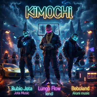 Kimochi (feat. Beboland & Lungo Flow) [Remix] - Single