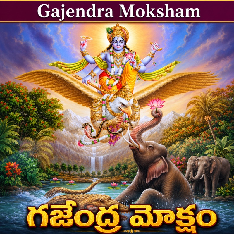 GAJENDRA MOKSHAM STOTRAM - Single