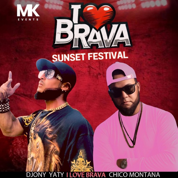 I LOVE BRAVA - DJONY YATY