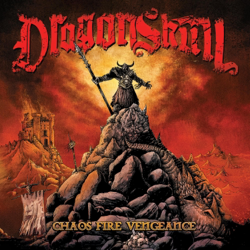 Chaos Fire Vengeance - Dragon Skull Cover Art