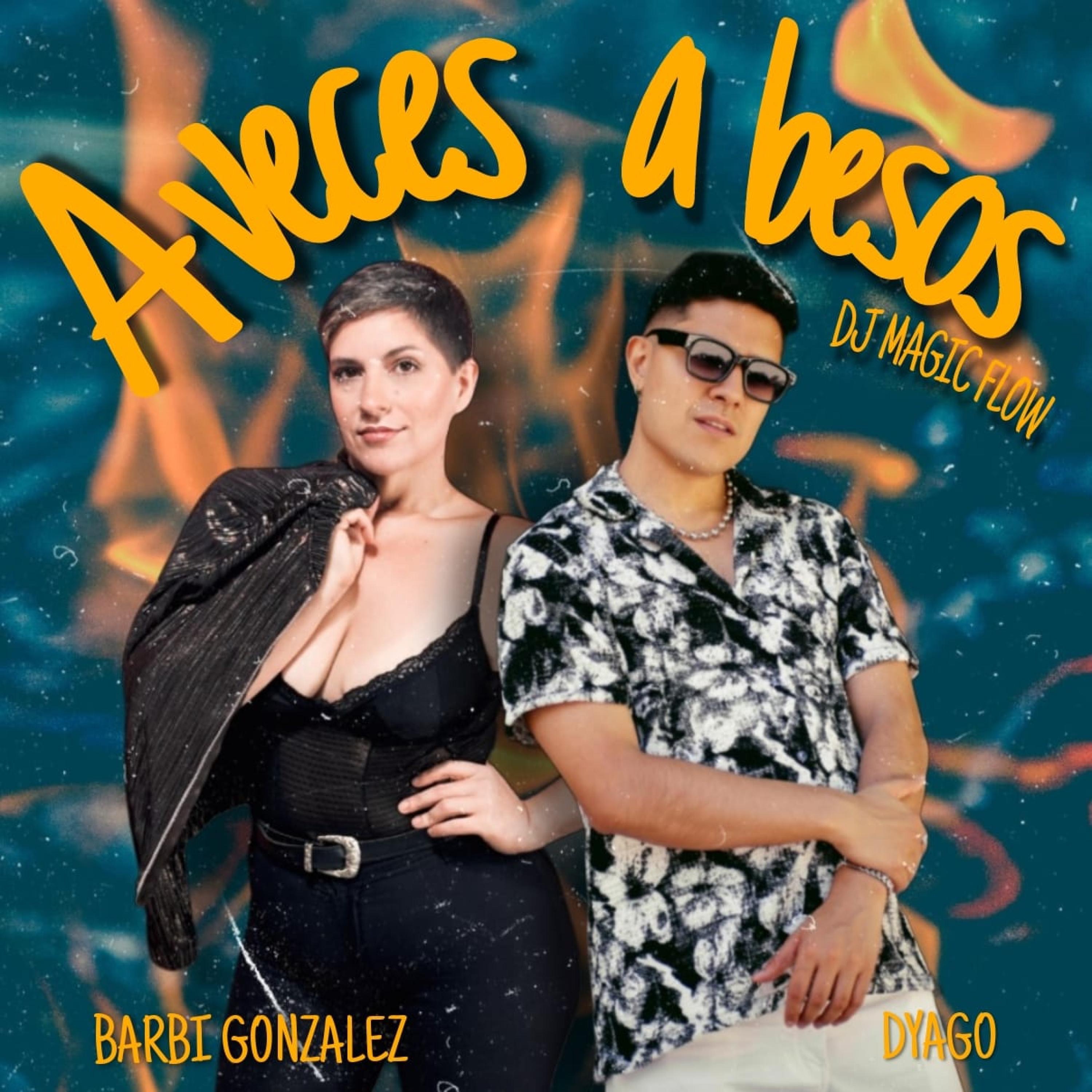A veces A Besos - Single