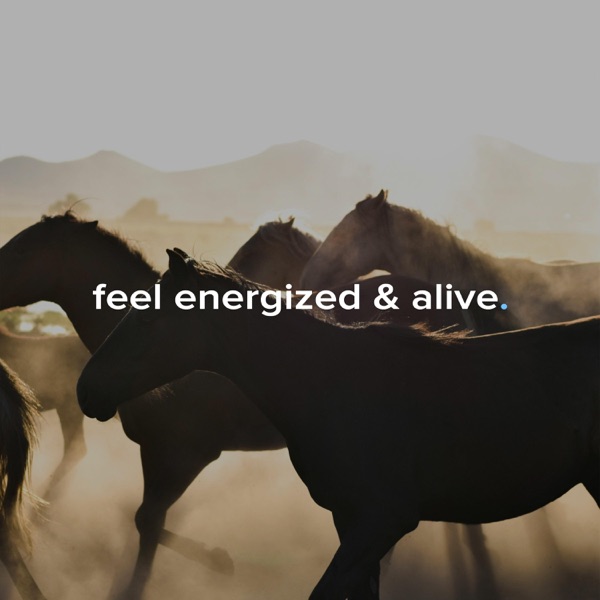 feel energized & alive. (feat. ryan james)