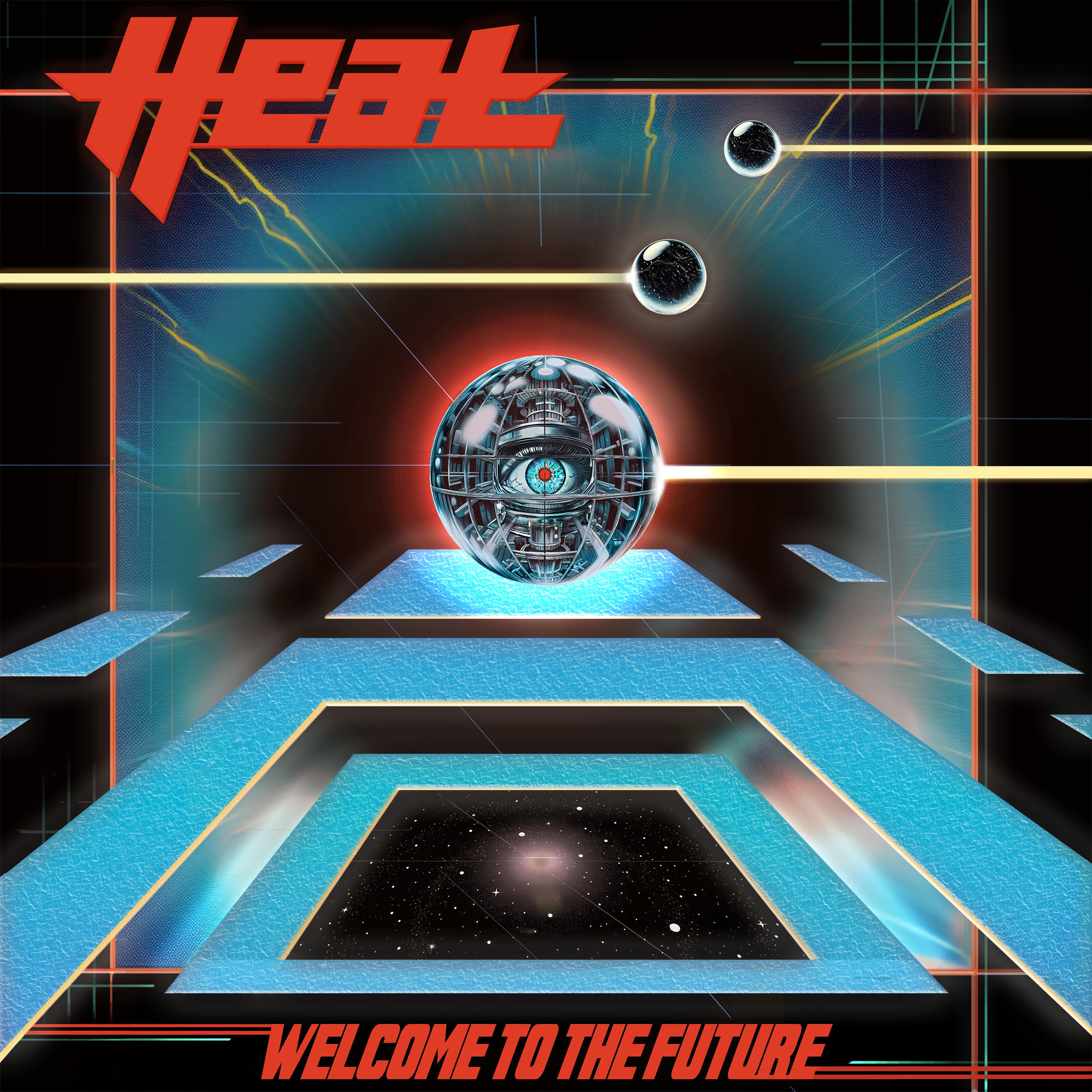 H.E.A.T. - Running to You